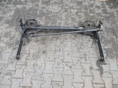 Oś балка підвіска задня задні renault trafic iii lift iv vivaro b фото №1