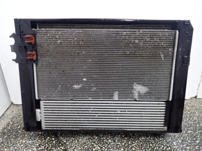 Комплект радиатор вентилятор 3.0d m50d bmw 5 f10 16r фото №1