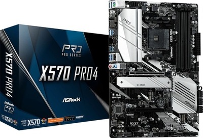 Płyta główna ASRock X570 PRO4