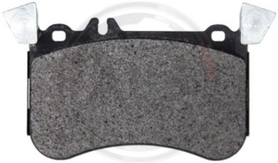 Тормозные колодки тормоза mercedes cla c117 2013- перед фото №1