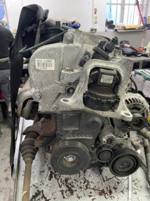 Renault megane iii 08-16 двигун 1,6 b пробіг 160 tys k4mp848 eu фото №1