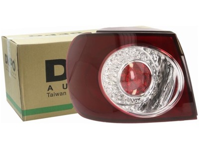 Лампа задня ліва vw golf plus 05-13 liftback фото №1