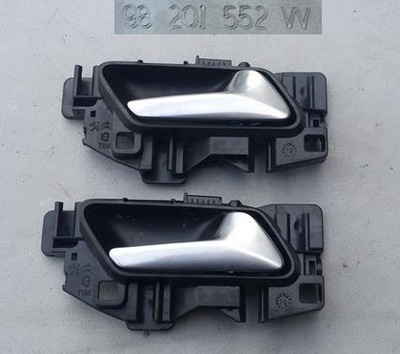 HANDLE INTERIOR RIGHT PEUGEOT 3008 II 98201552W  