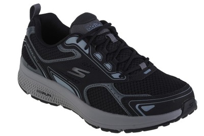 Męskie sneakers Skechers Go Run 220034-BKGY r.42,5