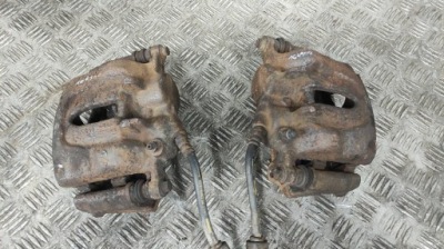 Супорт гальмівний правий перед + лівий перед renault trafic ii фото №1