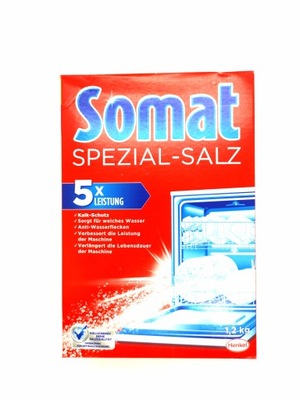 Sól do zmywarki gruboziarnista Somat 1,2 kg