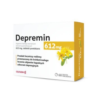 Depremin 612 mg, 60 tabl. powl.