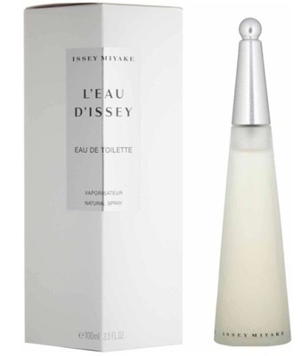 ISSEY MIYAKE L'EAU D'ISSEY POUR FEMME EDT 100ml