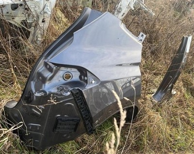 Чверть поріг блок двигуна правий задня hyundai tuscon iii фото №1