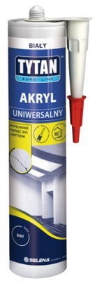 AKRYL EURO-LINE 280ML BIAŁY TYTAN