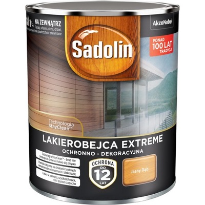 Sadolin Lakierobejca Extreme Jasny Dąb 0,7l