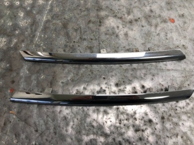 Молдинг хром решітка ліва права opel insignia a 13264450 13264449 фото №1