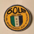 Odznaka 60 lat KS Bug Wyszków 1922-1982