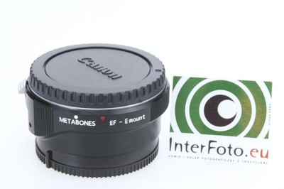 Metabones Canon EF - Sony E SpeedBooster, Wa-wa
