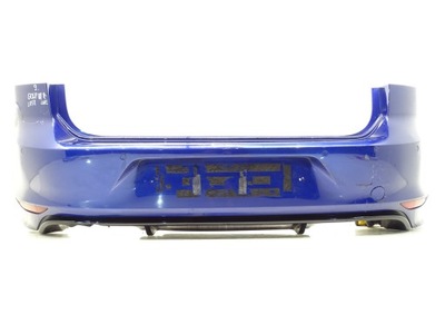 Kpl бампер задня задній vw golf vii r-line 15r ld5k фото №1