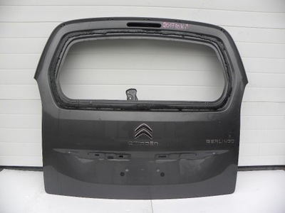 Citroen berlingo iv 4 крышка багажника багажника 2020 rok фото №1