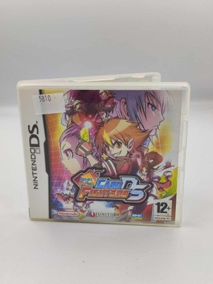 Snk Vs Capcom Card Fighters / Game DS
