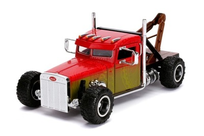 Jada Toys Szybcy i Wściekli Shaw Custom Peterbilt Truck Tuningowy 1:24
