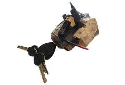 Замок зажигания ключ иммобилайзер toyota rav4 iii 2.0 vvti 2006r фото №1