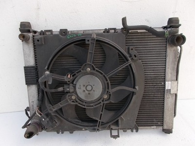 Радиатор wody кондиционер вентилятор renault clio iii фото №1