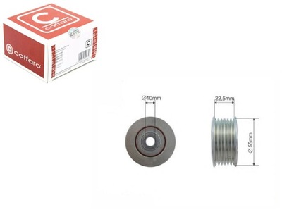 Caffaro ролик ремінь mitsubishi asx 1.8 ga_w_ фото №1