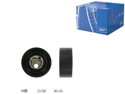 Skf ролик натягувача ремінь розподільного валу 1281082001 1281 фото №1