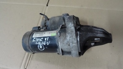 Civic vi 1.4 16v стартер фото №1