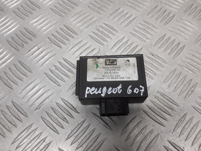 Модуль света peugeot 607 9632457380 фото №1