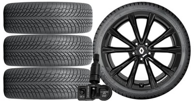 NUEVO RUEDAS INVIERNO RENAULT LATITUDE NOKIAN 235/45R18+TPMS  