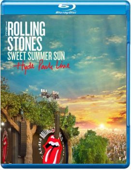 ROLLING STONES SWEET SUMMER SUN BLU-RAY