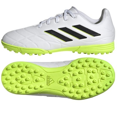 Buty adidas COPA PURE.3 TF Jr GZ2543 biały 28