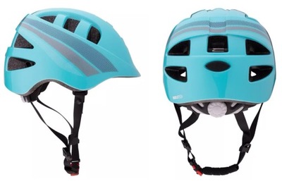 KASK ROWEROWY JUNIORSKI DVERGE RADVIK L: 55-61cm