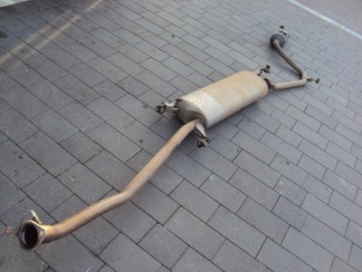 Гасник вихлоп toyota rav4 iv 2.2d 13 rok фото №1