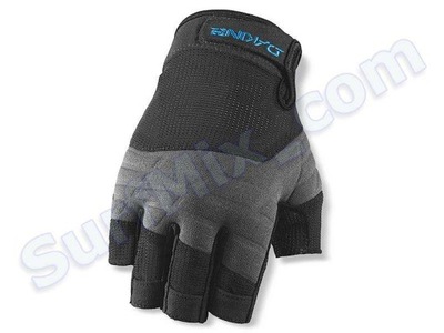 Rękawiczki Dakine Half Finger Sailing Gloves Black XL