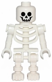 LEGO gen047 Pirates szkielet - 1szt