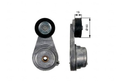 Gates натяжитель ремень многоручейковый smart fortwo 1 фото №1