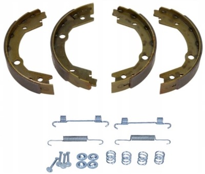 Гальмівні колодки + пружини do hyundai matrix sonata v фото №1