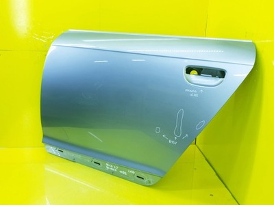 Двері обшивка audi a6 c6 лівий задня lx7g фото №1