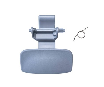 Ручка бардачка замок бардачок do renault clio iii 3 05-12 megane ii 2 02-09 фото №1