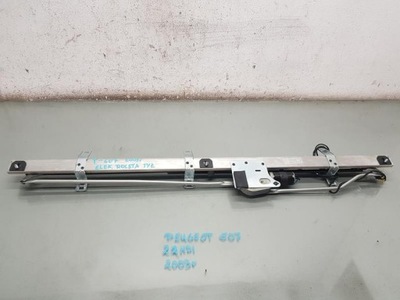 Шторка электрическая багажника peugeot 607 фото №1