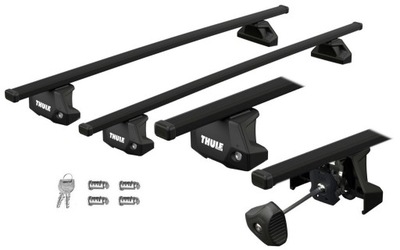 MALETERO DE TECHO THULE VW CADDY 3 2006-2015  