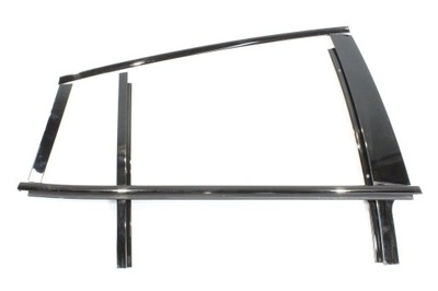 Накладки shadowline двері правий задня bmw g06 x6 фото №1