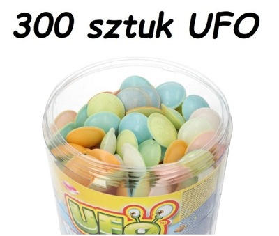 X-treme Opłatek Ufo 300 szt