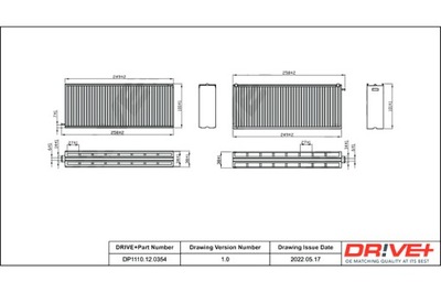 DRIVE+ FILTRO CABINAS HYUNDAI SANTA FE I 01-06 S TANDARD  