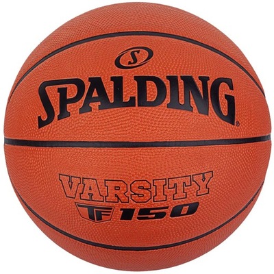 KOSZYKOWA 6 SPALDING VARSITY TF-150 _6_ Piłka Brązowy