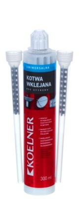 KOTWA CHEMICZNA POLIESTROWA UNIWERSALNA KOELNER KEM-PSF 300 ml