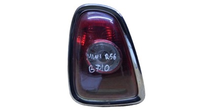 Лампа лівий задня mini cooper r56 фото №1