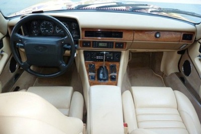 JAGUAR XJS MANUAL OKLEINY DASH PANEL WOOD DÉCOR PANEL CARBON DÉCOR DASH PANEL  