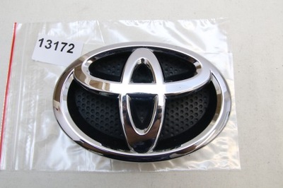 LOGOTIPO EMBLEMA INSIGNIA PARTE DELANTERA REJILLA DE RADIADOR ORIGINAL TOYOTA RAV4 IV 4 2012- VERSO-S  