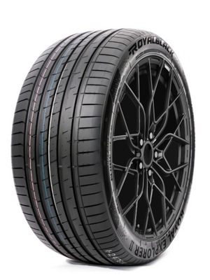 ROYAL BLACK 225/40ZR18 ROYAL EXPLORER II 92Y XL TL #E 7RK2421H1